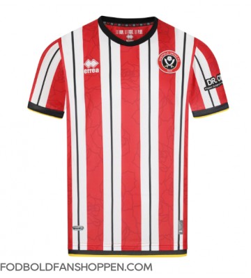 Sheffield United Rhian Brewster #7 Hjemmebanetrøje 2024-25 Kortærmet